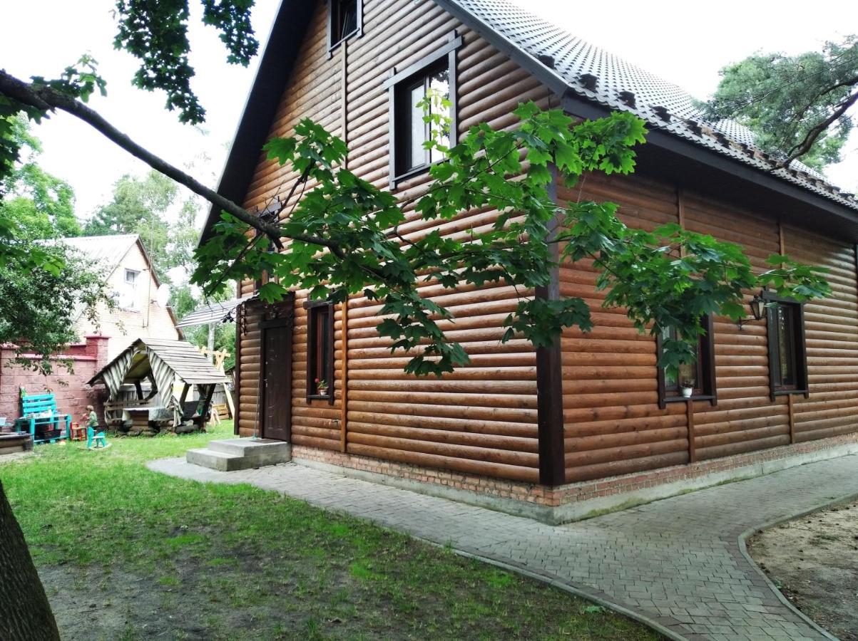 Садиба Орисин Явір Orysyn Yavir Guest House Svityaz' Bagian luar foto