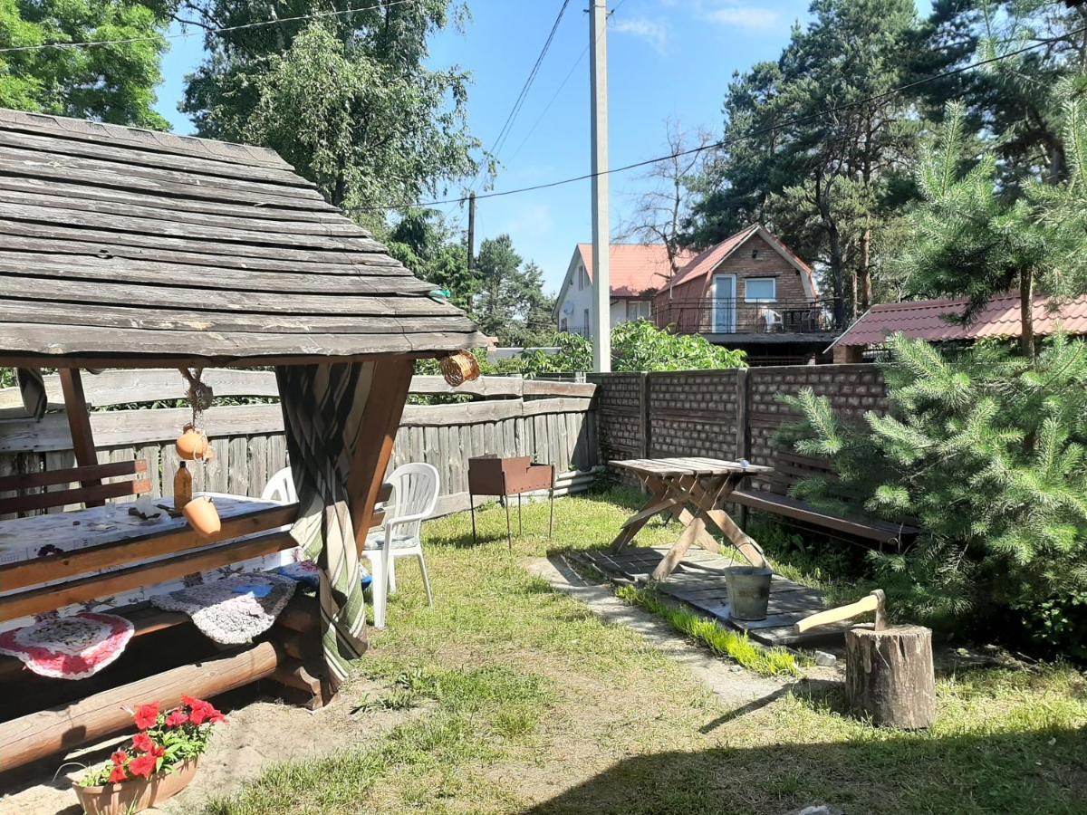 Садиба Орисин Явір Orysyn Yavir Guest House Svityaz' Bagian luar foto